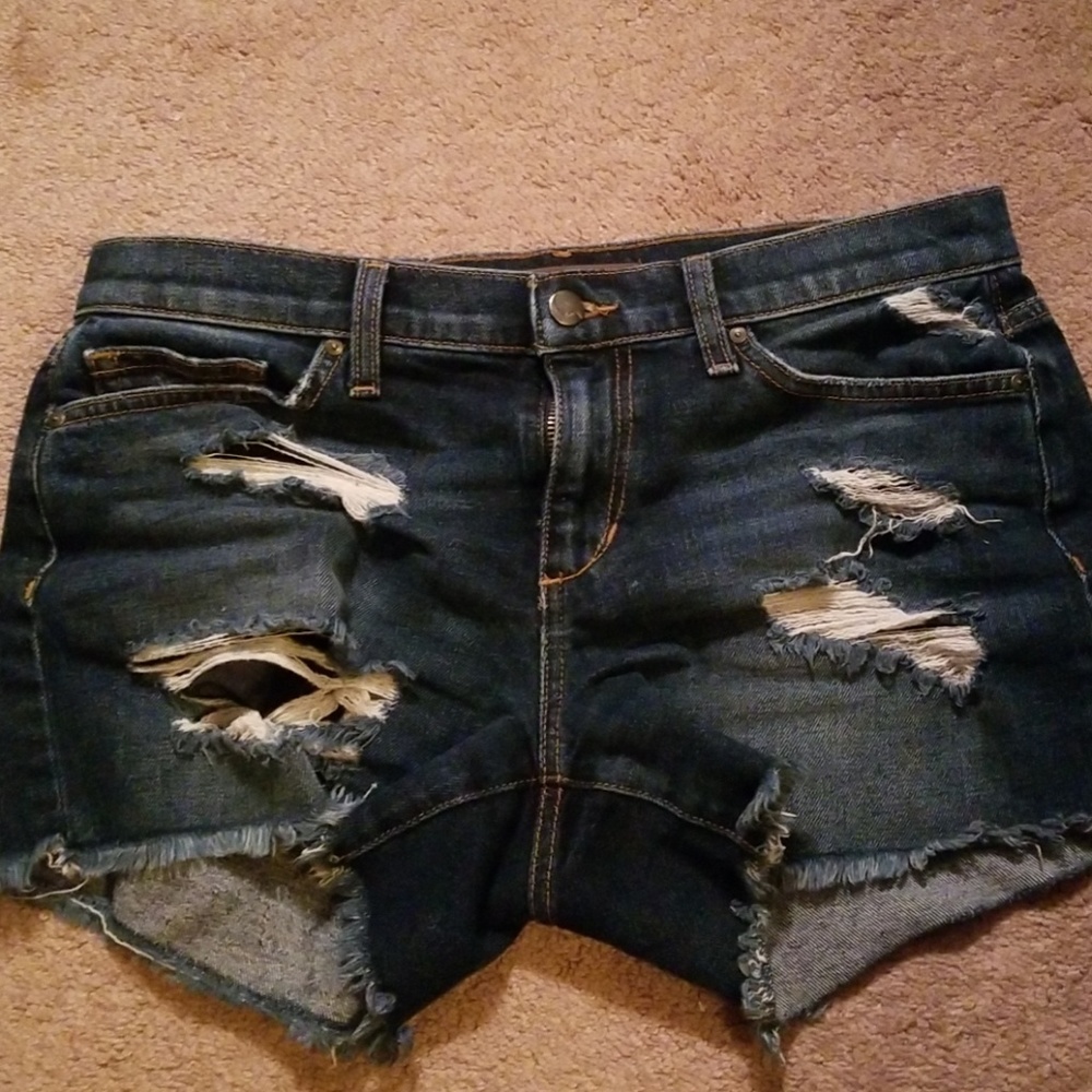 Joe's Jeans cut off shorts